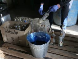 Disposal of confiscated alcoholic beverages
