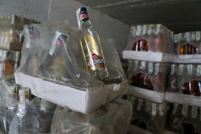 Disposal of confiscated alcoholic beverages