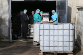 Disposal of confiscated alcoholic beverages