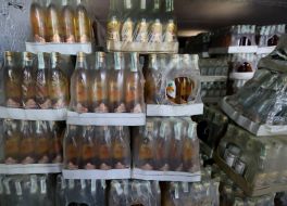 Disposal of confiscated alcoholic beverages