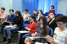 Participants of the press conference