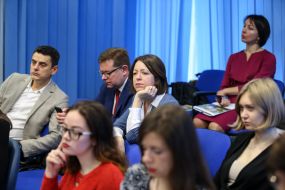 Participants of the press conference