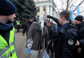 An action demanding the release of Hannu Novosad