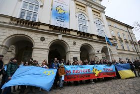 Акція «Крим - це Україна!»