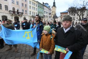 Акція «Крим - це Україна!»