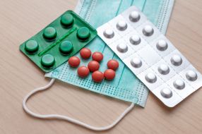 Medical mask and medication