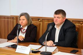 Віталій Федорів та Марія Савка