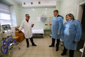 Роман Остяк, Віталій Федорів та Марія Савка