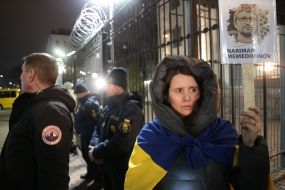 Учасниця акції