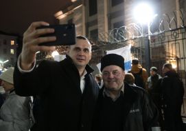 Олег Сенцов та  Едем Бекіров