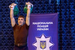 Championship of Ukraine in weightlifting among policemen in Uzhgorod