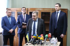 Alexey Chernyshov and Valentin Bagnyuk