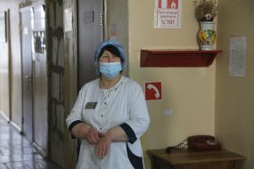 Brovary multidisciplinary intensive care hospital