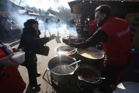 Holiday "Kolodiy" at the National Museum of folk architecture and life of Ukraine