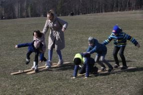 Holiday "Kolodiy" at the National Museum of folk architecture and life of Ukraine