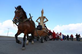 Holiday "Kolodiy" at the National Museum of folk architecture and life of Ukraine