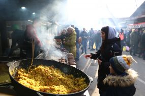 Holiday "Kolodiy" at the National Museum of folk architecture and life of Ukraine