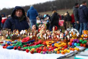 Holiday "Kolodiy" at the National Museum of folk architecture and life of Ukraine