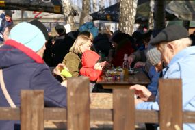 Holiday "Kolodiy" at the National Museum of folk architecture and life of Ukraine