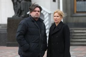 Markiyan Lubkivskyy and Olena Kondratyuk