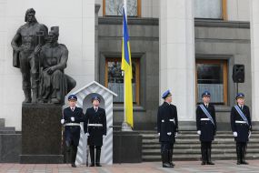 National Guard fighters