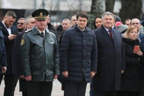 Mykola Balan, Dmitri Razumkov that Arsen Avakov