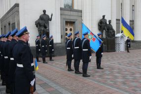 National Guard fighters