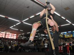 Участники соревнований "Игры Героев"