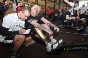 Участники соревнований "Игры Героев"