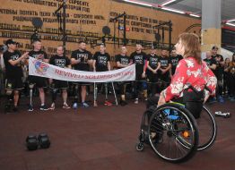 Участники соревнований "Игры Героев"