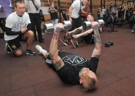 Участники соревнований "Игры Героев"