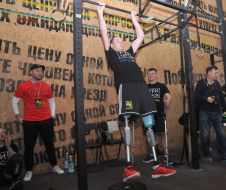 Участники соревнований "Игры Героев"