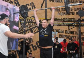 Участники соревнований "Игры Героев"