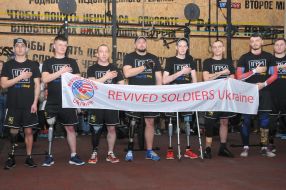 Участники соревнований "Игры Героев"