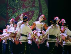 Вокально-хореографический ансамбль «Сонечко»