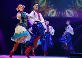 Вокально-хореографический ансамбль «Сонечко»