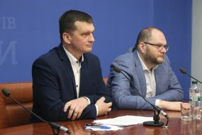 Сергій Левчук та Володимир Бородянський