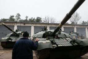 Модернизированные танки Т-72