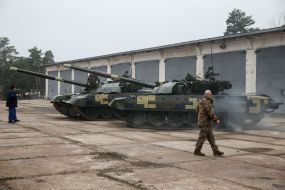 Модернизированные танки Т-72