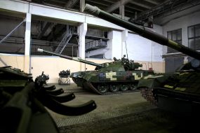 Модернизированные танки Т-72