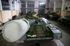 Модернизированные танки Т-72