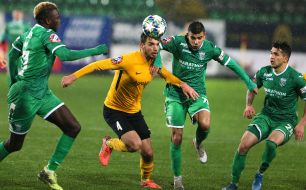 Ігровий момент матчу