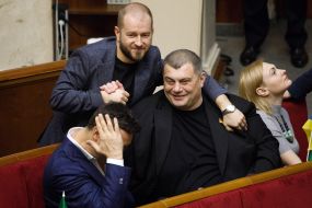 Александр Юрченко и Юрий Корявченков