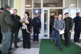 Zoryana Skoletska, Arsen Avakov, Sergey Yarovy