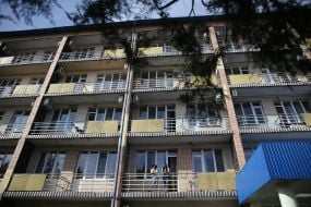 Ukrainians and foreigners evacuated from China