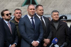 Kirill Timoshenko, Andrey Ermak, Arsen Avakov