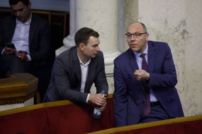 Andrey Parubiy and Yaroslav Zheleznyak