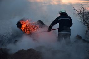 Ликвидация пожара