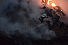 Ликвидация пожара