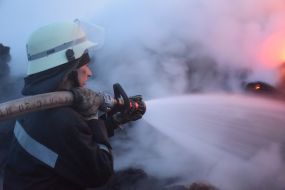 Ликвидация пожара